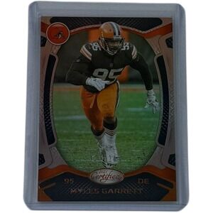 2021 Panini Certified - Mirror Bronze #22 Myles Garrett /249